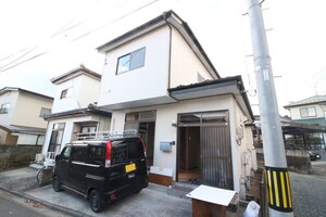 二の森貸家外観写真