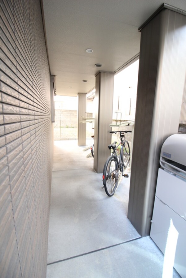 駐輪場