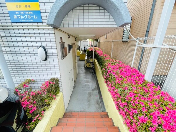エントランス部分