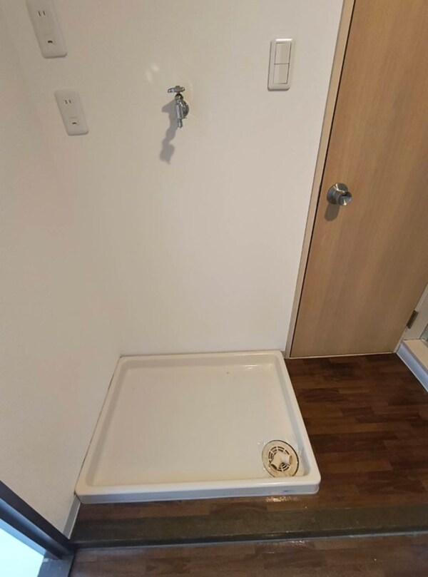 洗濯機置場
