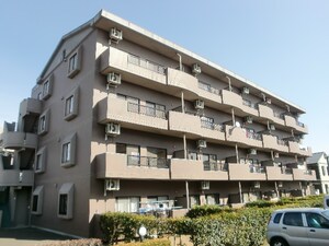 ア－バングレイス富沢外観写真