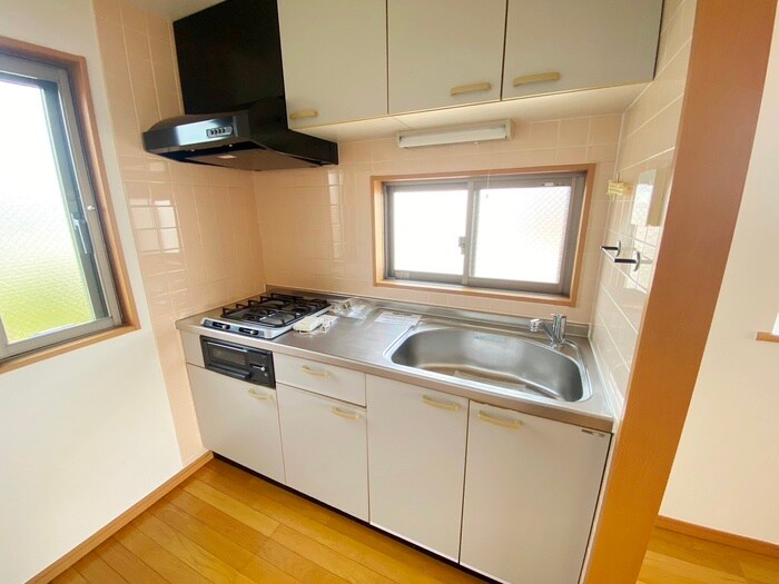 コモド・リヴのキッチン