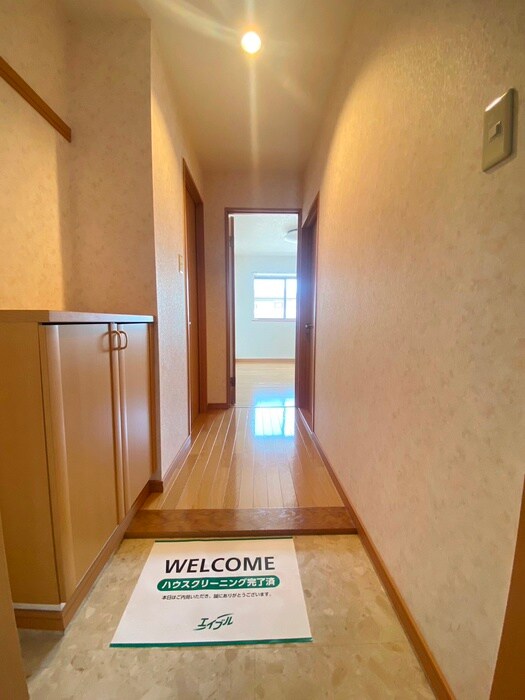 コモド・リヴの廊下