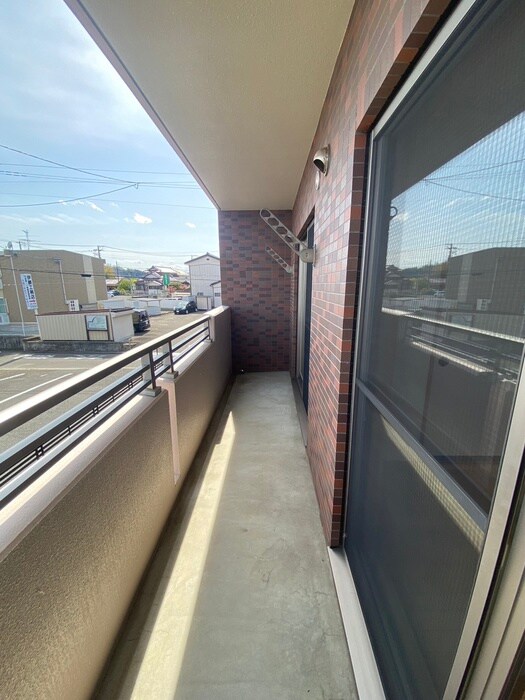 コモド・リヴのベランダ・バルコニー