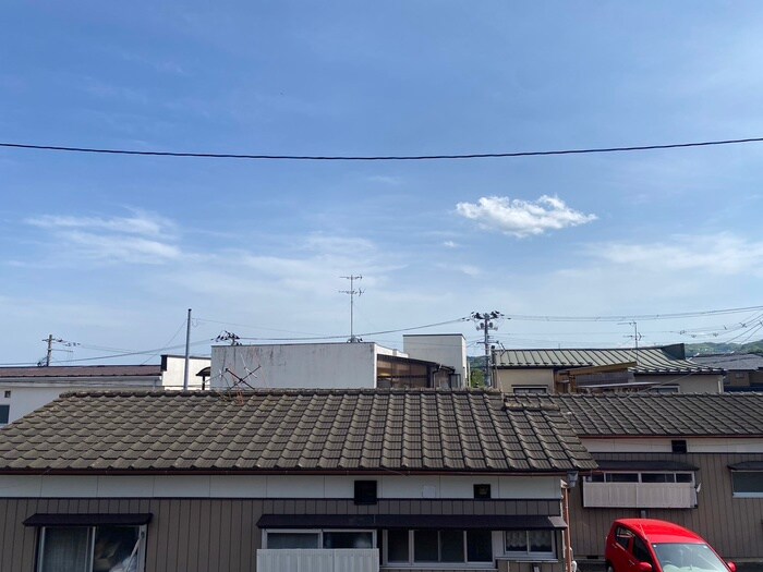 コモド・リヴの室内からの展望