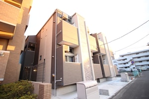 ハーモニーテラス中倉Ⅱ外観写真