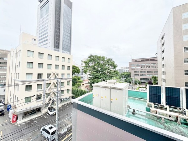 室内からの展望