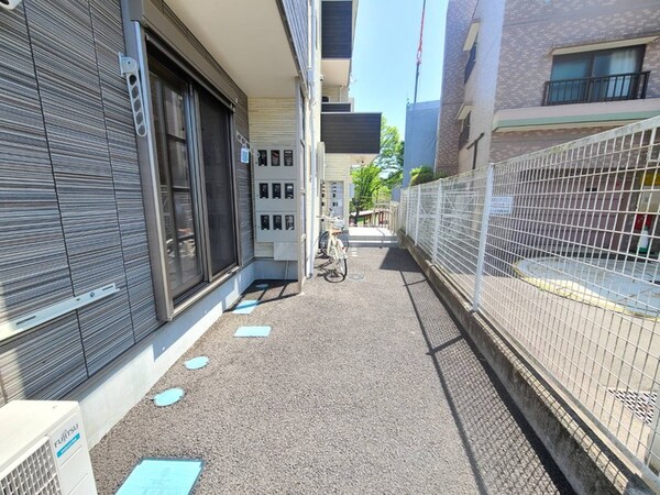 エントランス部分