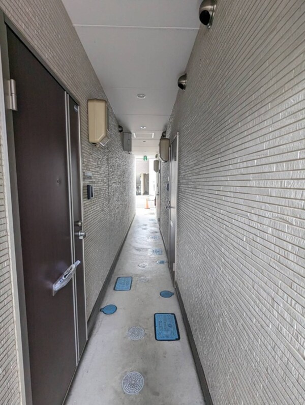 エントランス部分