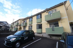 コーポサンライフ外観写真