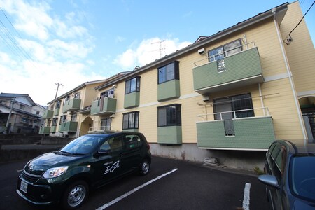 コーポサンライフ外観写真