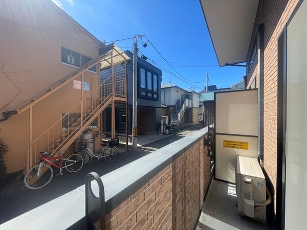 ベランダ・バルコニー