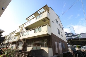 シティコートメルハバ外観写真