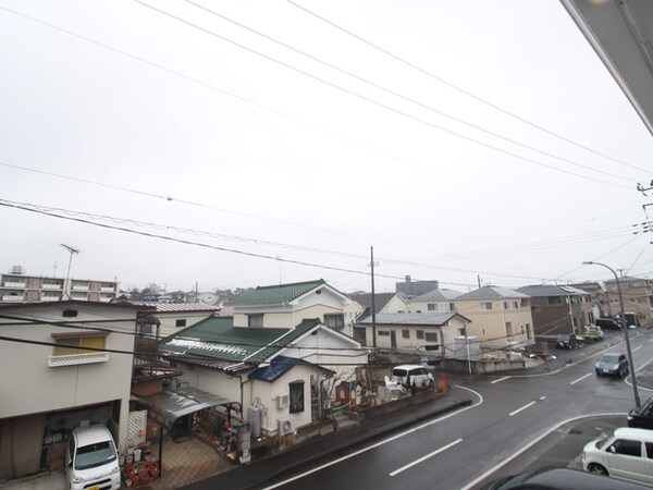 室内からの展望