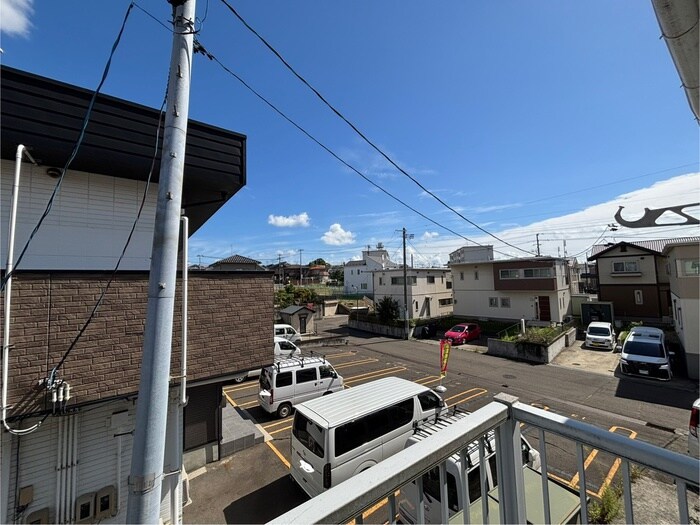 物件内観写真17　(室内からの展望)