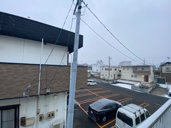 室内からの展望