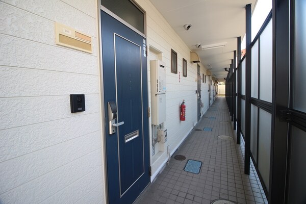 エントランス部分