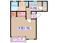 グランソール南仙台の間取図