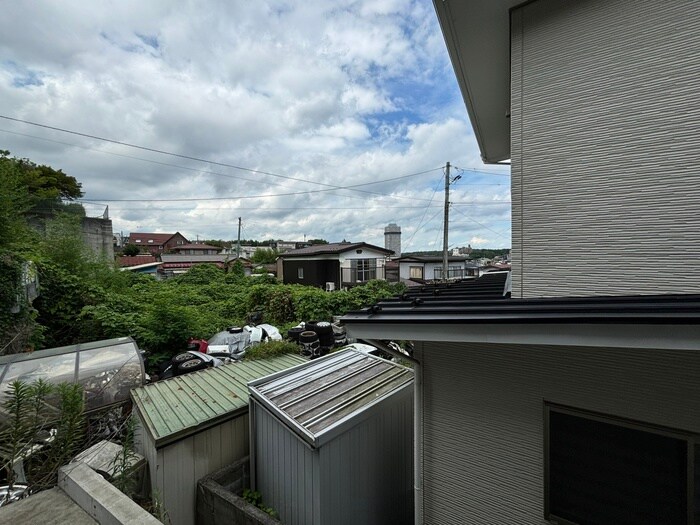 物件内観写真22　(室内からの展望)