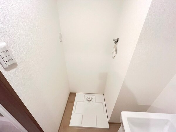 洗濯機置場