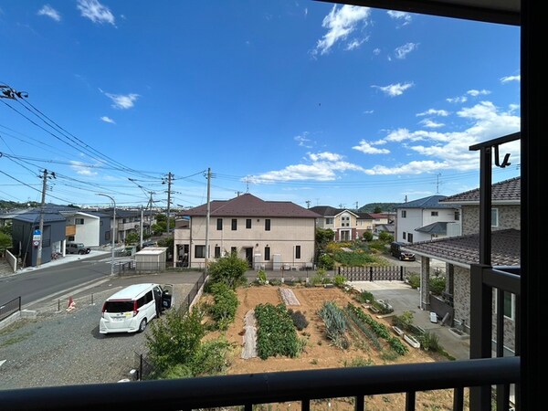 室内からの展望