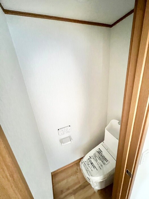 物件内観写真13　(トイレ)