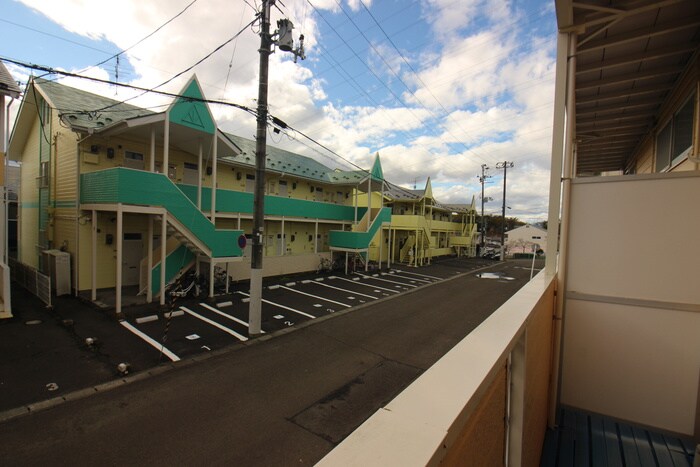 物件内観写真15　(室内からの展望)