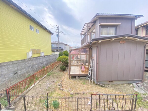 室内からの展望
