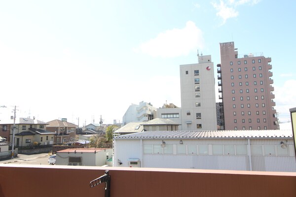 室内からの展望
