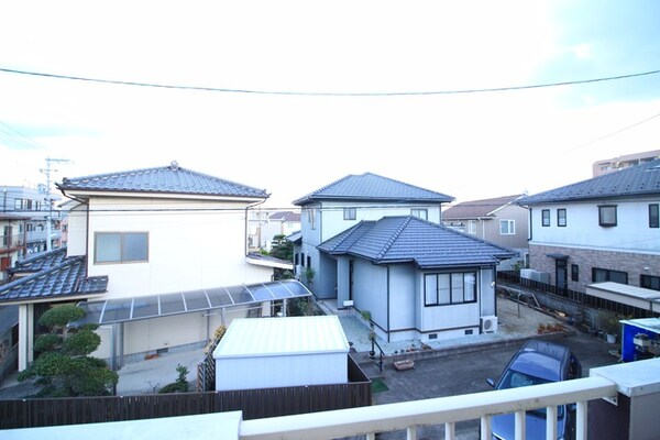 室内からの展望