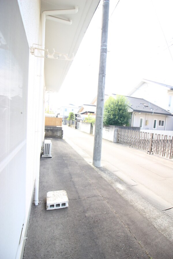室内からの展望
