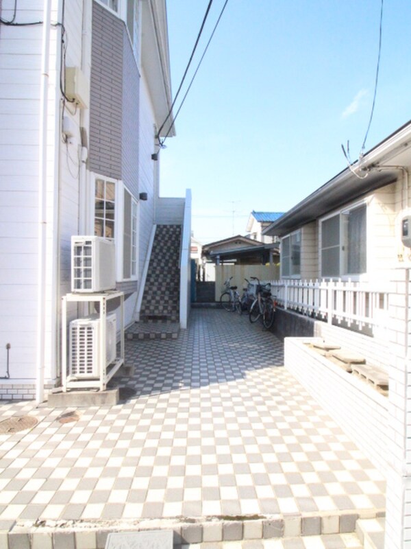駐輪場