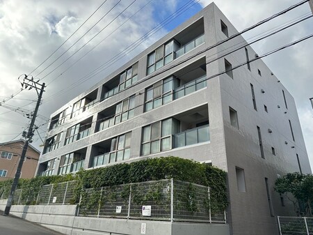 八木山シティハウス外観写真