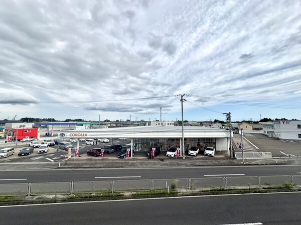 室内からの展望