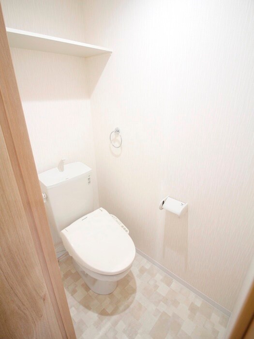 物件内観写真13　(トイレ)