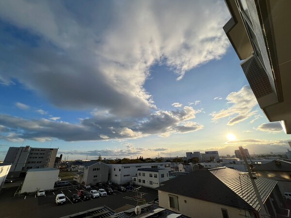 室内からの展望