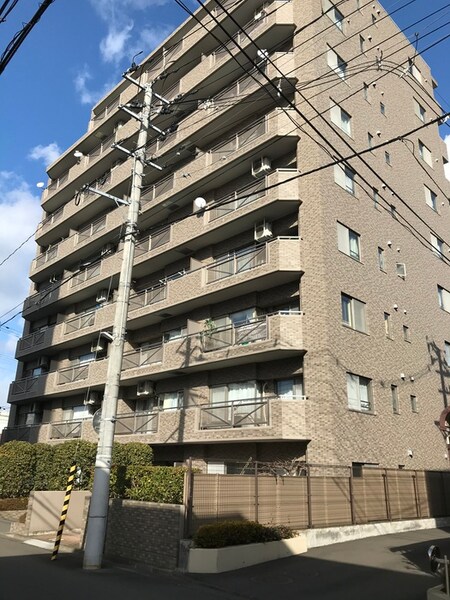 上杉三丁目シティハウス(603)外観写真