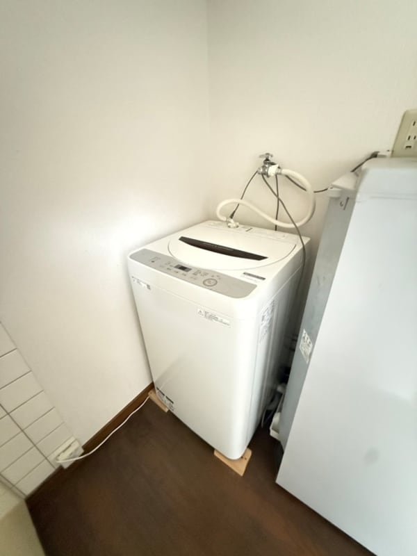 洗濯機置場