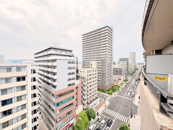 室内からの展望