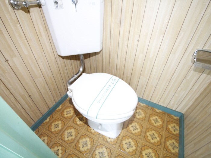 物件内観写真13　(トイレ)