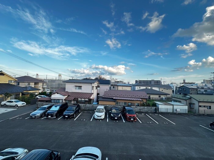 HIコーポ　5の室内からの展望