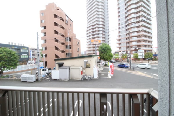 室内からの展望