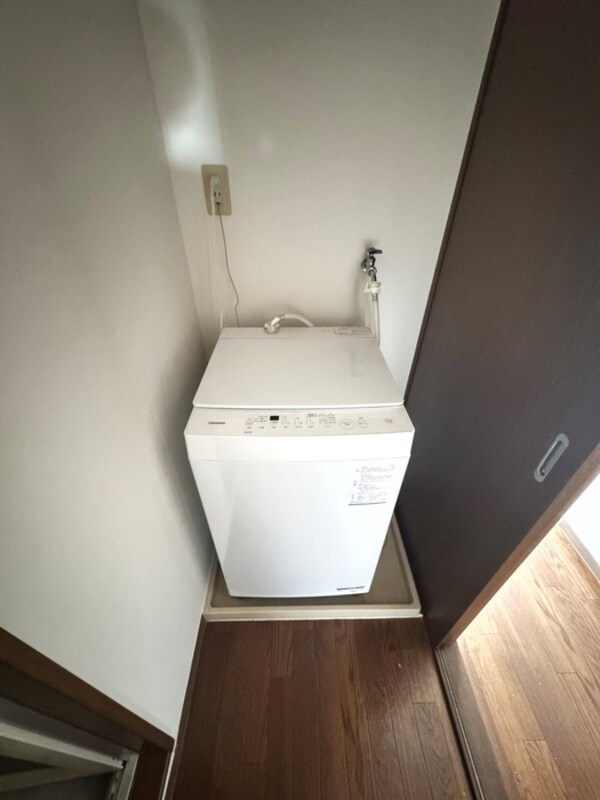 洗濯機置場