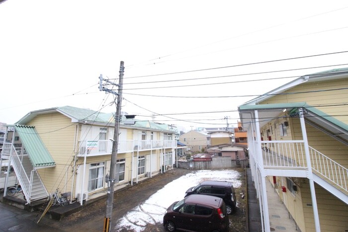 物件内観写真22　(室内からの展望)