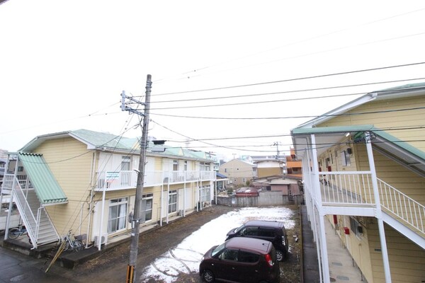 室内からの展望