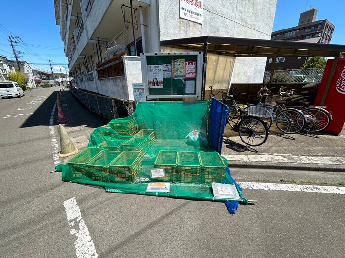 天王前コーポの建物設備