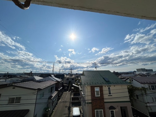 室内からの展望