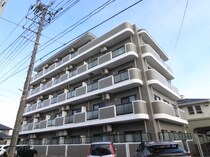 クレールコートの外観写真