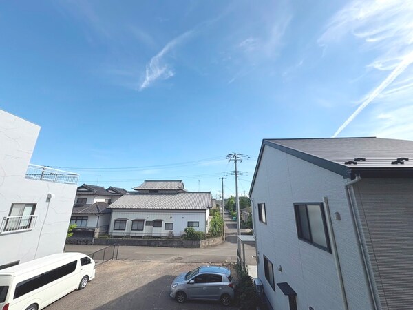 室内からの展望