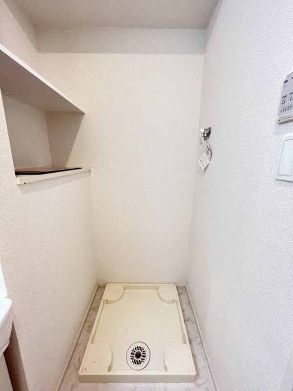 洗濯機置場
